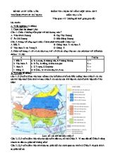 Đề kiểm tra định kì Địa lí lớp 8 - Năm học 2016-2017 - Trường THCS Cư Kuin